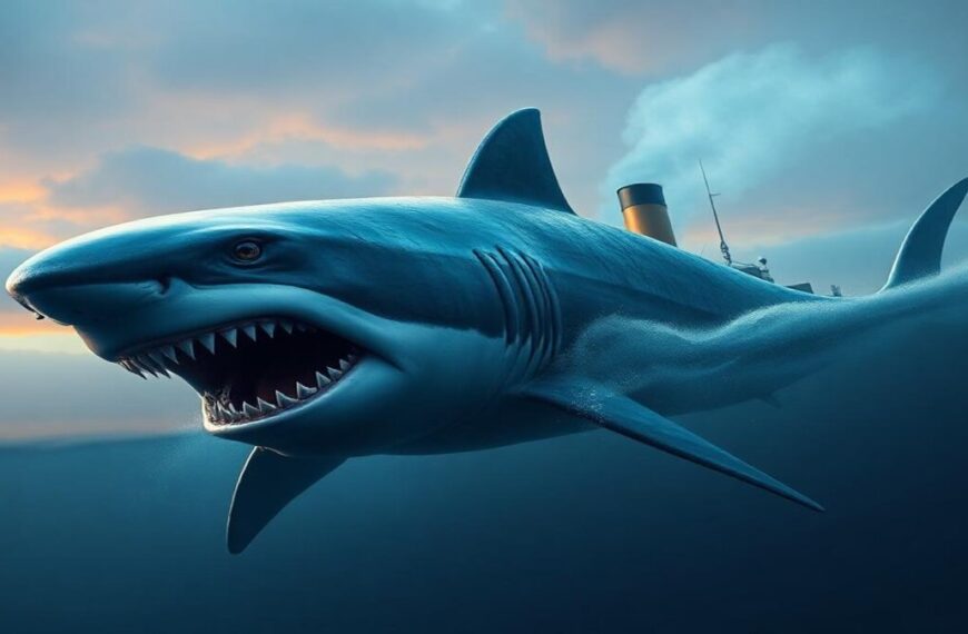 Megalodon Sharks May Have Been Even Bigger Than We Thought: New Research Reveals Astonishing Findings
