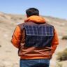Meet the Solar-Powered Jacket: Charge Your Smartphone While Staying Warm!