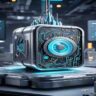 AN AI GENERATED IMAGE FOR ARTICLE RELATED TO A INVENTION OF LONG LASTING BATTERY